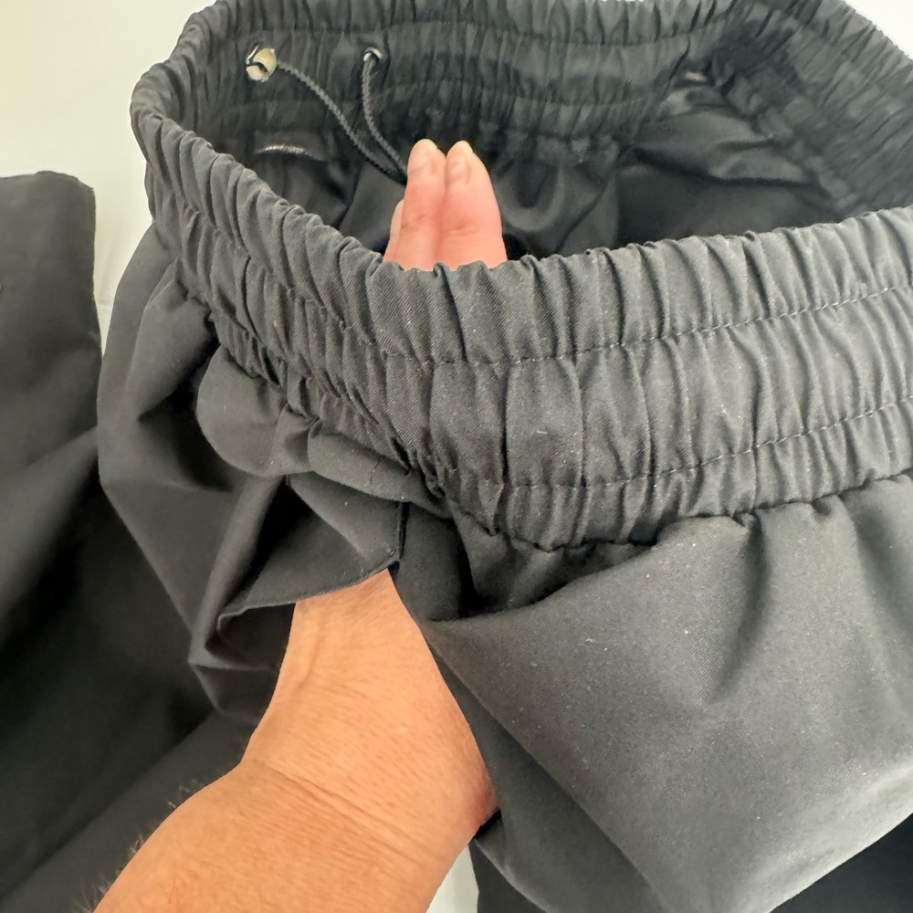 Zero Restriction ZR USA Black Gore-Tex Mens Water Resistant Pants Sz L - Picture 9 of 12